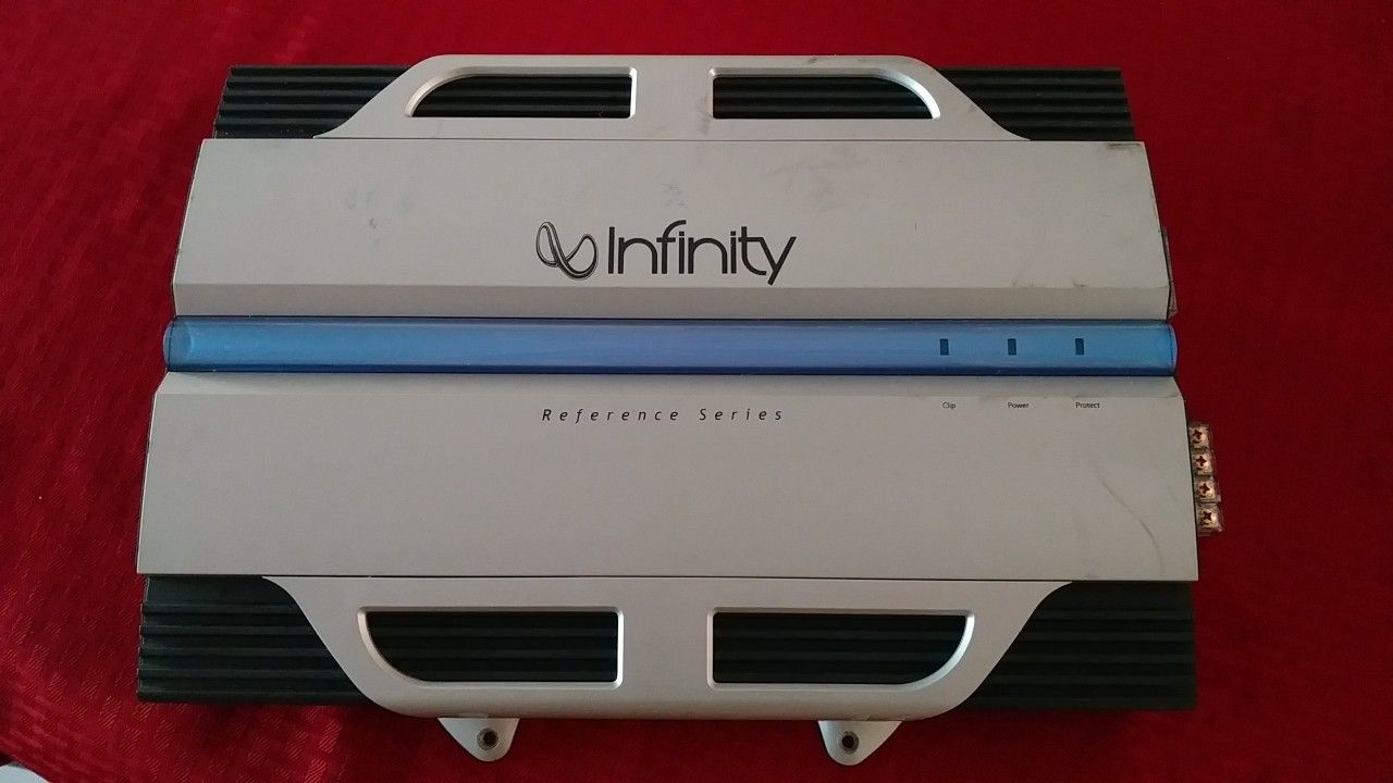 Infinity Reference 7540a 4 Channel Car Audio Amplifier 4 Sale !!!