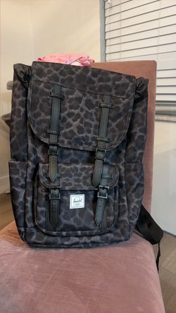 Herschel Little America Backpack Dark Leopard