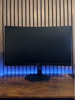 AOC 27” 180HZ 1080P Curved Gaming Monitor