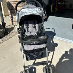 Jeep Stroller