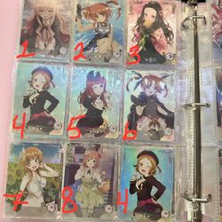 Goddess Story Trading Cards