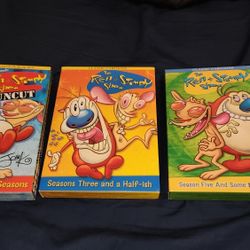 Ren And Stimpy The Complete Series DVD 