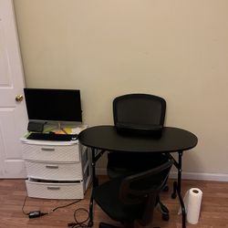 Desk and desk Top 