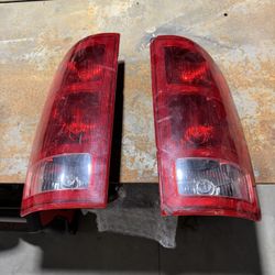 Dodge Ram Tail Lights