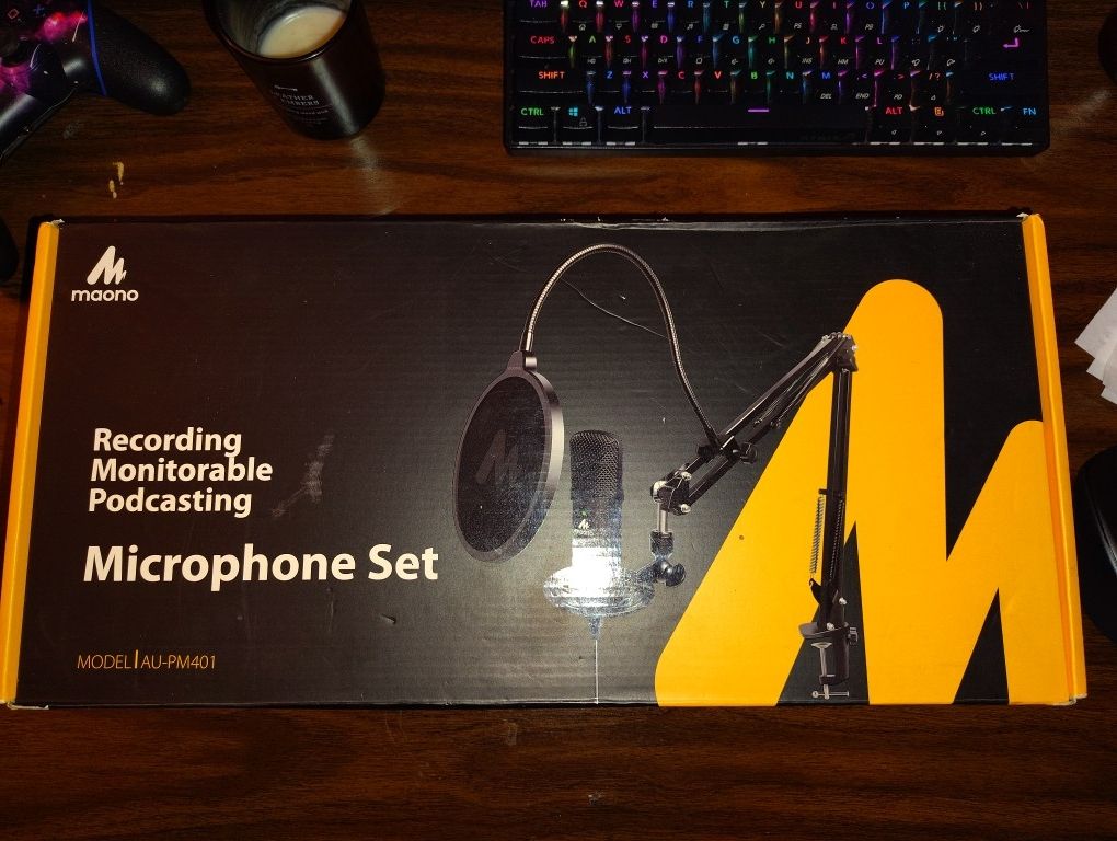 Maono Mic Set