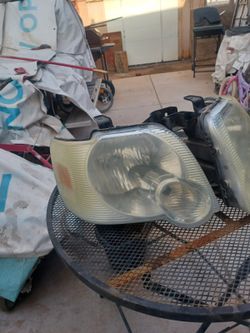  Head Lights for a ford explorer sport trac 2007 