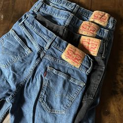 Men’s Levi’s 505 Jeans 