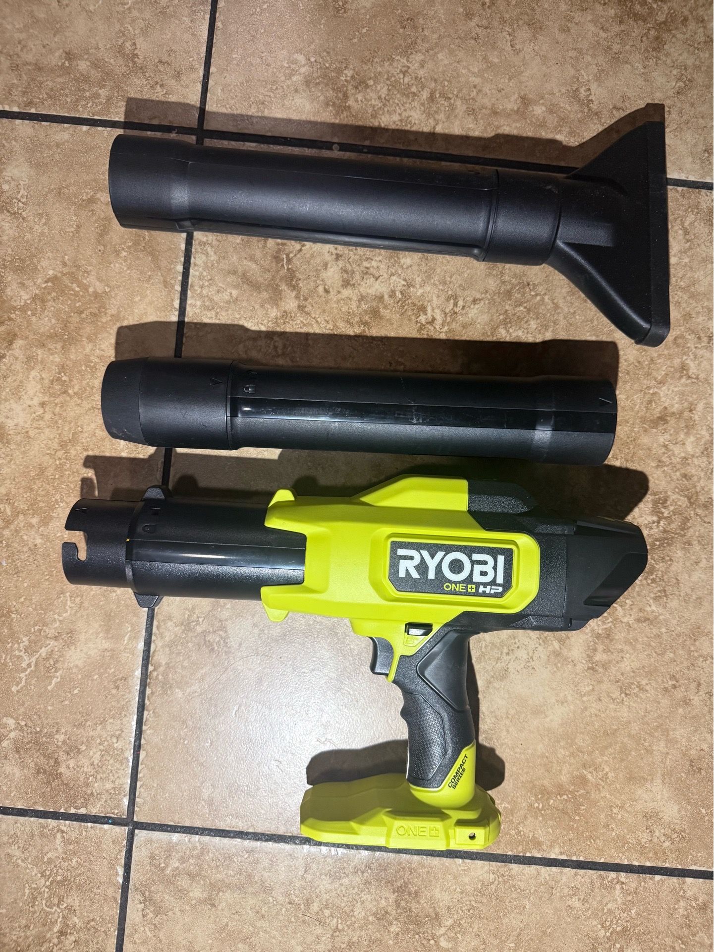 RYOBI ONE+ HP 18V Brushless Cordless 220 CFM 140 MPH Compact Leaf Blower (Tool-Only)