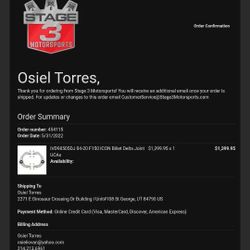 Icon Billet Upper Control Arms For F-150