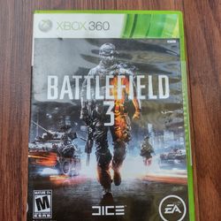 Battlefield 3 On Xbox 360 
