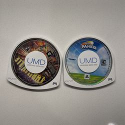PSP/UMD GAMES