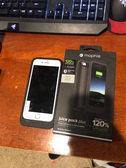 Mophie charge case IPhone 6/6S