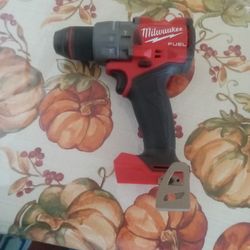 Use one time Milwaukee M18 4th Generation Hammer Drill Tool Only 