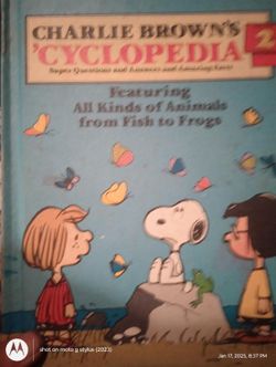Charlie Brown Cyclopedia And Other Books Random Picks
