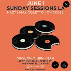 Sunday Sessions 3 GA