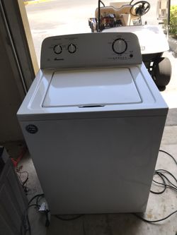 Amana whirlpool like new
