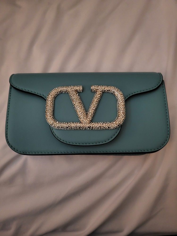 Valentino Loco V Logo Shoulder Bag