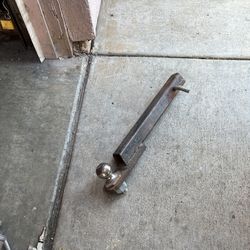 Trailer Hitch  Extended