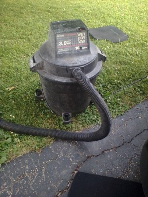 Craftsman Wet Dry Vac