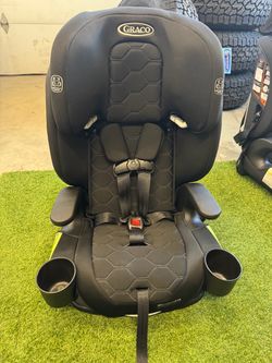 2 Graco Nautilus car seats