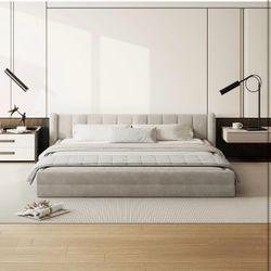 King size bed frame