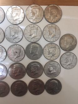 Coins 1 Dollar  Each