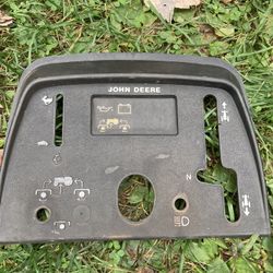 Dash for John Deere 318