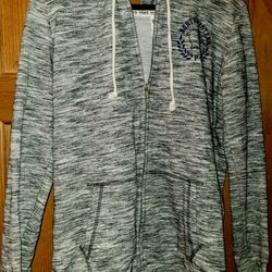 Pink Medium Zip Hoodie 