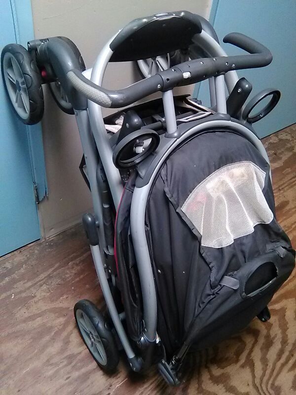 Graco 2 seat stroller
