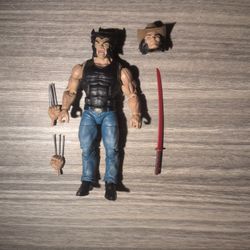 Marvel Legends Wolverine Cowboy Logan