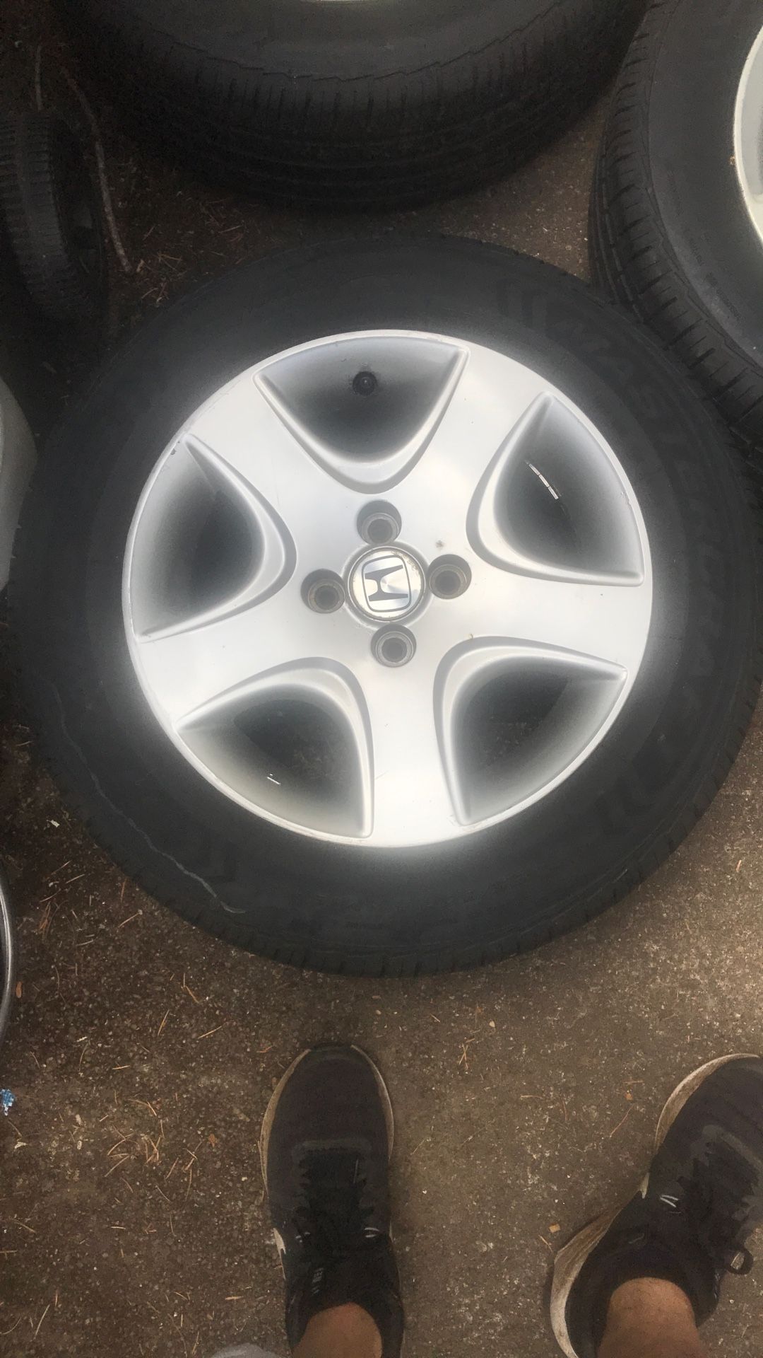 15 Honda Rims And Tires