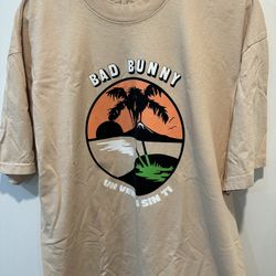 Bad Bunny Merch From Tour