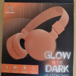 Headphones Glow In The Dark 