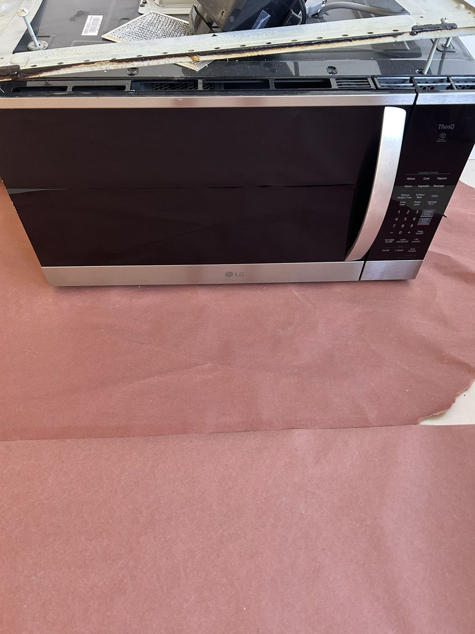 Brand New LG Microwave 