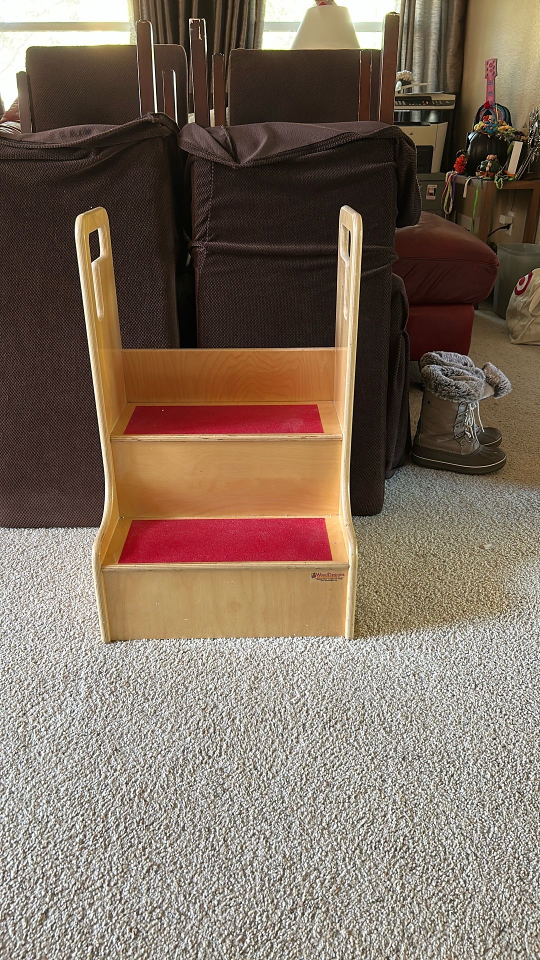 Step-Up-N-Wash Stool -$30