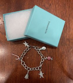 Tiffany Christmas Charm Bracelet