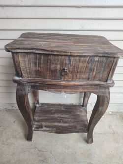 Brand new wooden entrance table farmhouse decor home decor