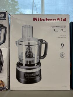 KitchenAid 7-Cup Food Processor – Black