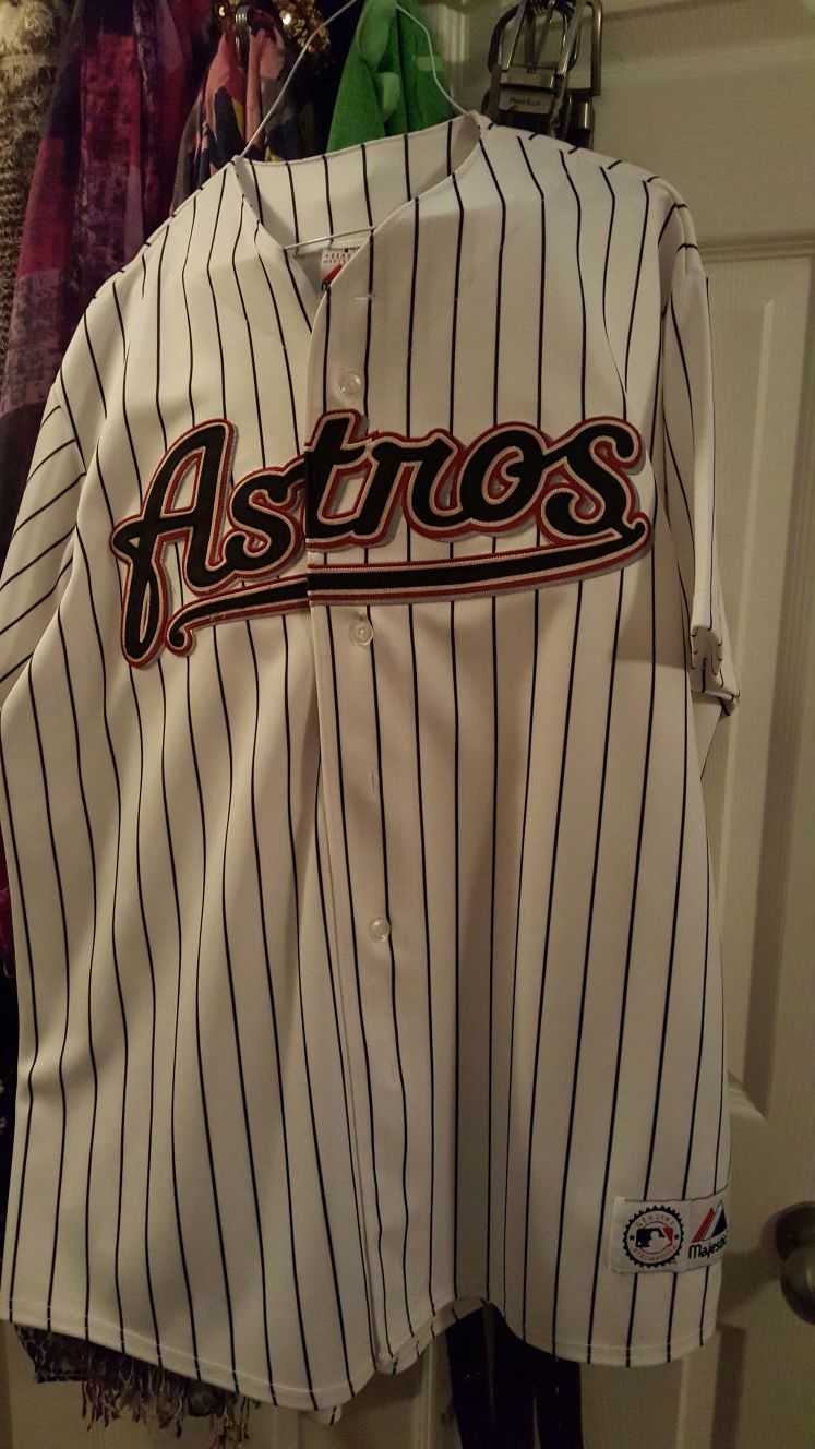 Authentic astros jersey