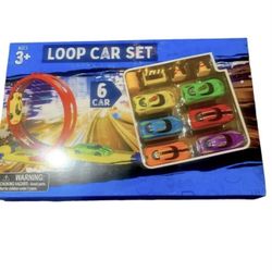 New Loop Car Set 6 Car Set Midwood Brand
