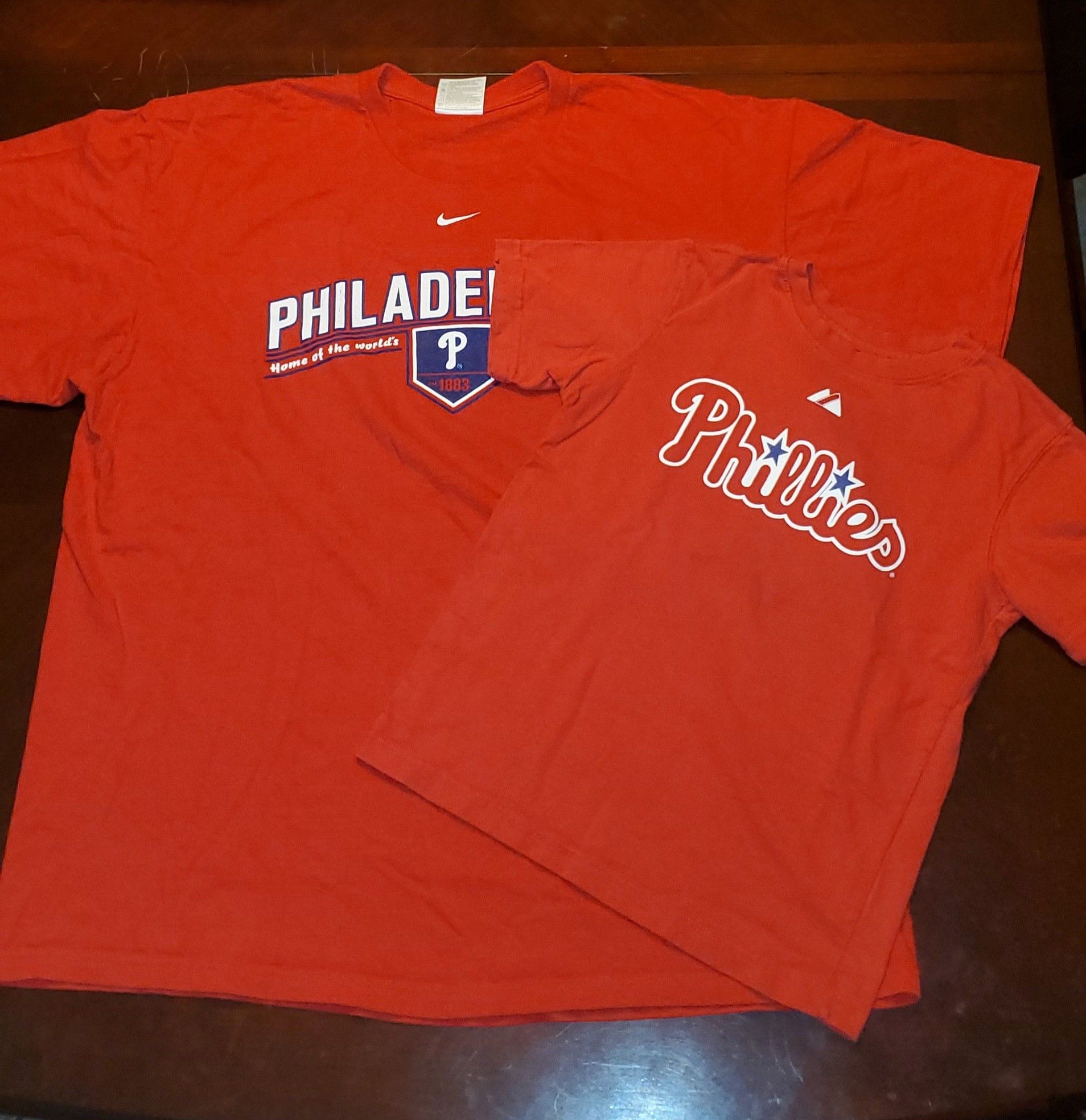 Philadelphia Phillies t-shirts (individual or both)