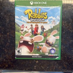 Rabbids Invasion Xbox One