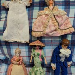 more Vintage DOLLS, DOLLS, DOLLS