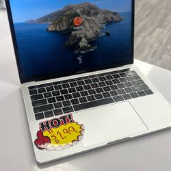 MacBook Pro 13in. 16Ram 256gb 2018 