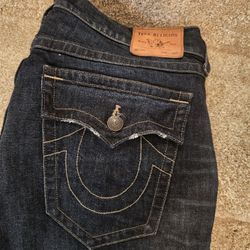 True Religion Size 36, Inseam 32