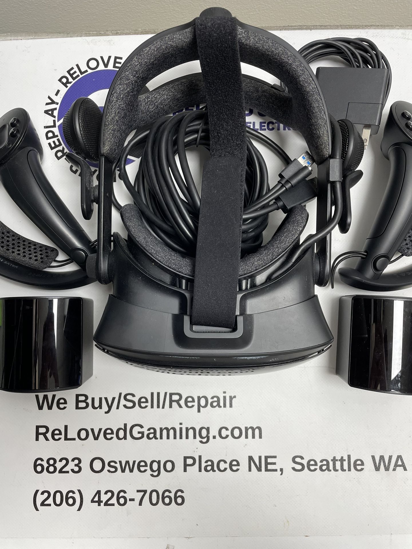 Valve Index Full Kit - Tested Works Perfectly - For Sale Or Trade