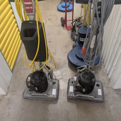 Floor Scrubber Square Base
