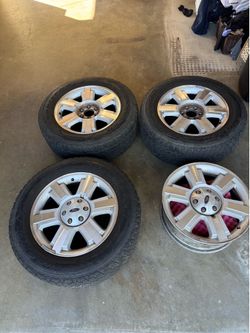 Ford F150 wheels