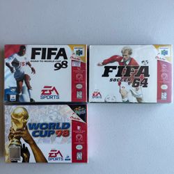 Nintendo 64. Complete in Box! N64 prices in Description