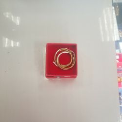 Hoop Earrings 18K 4.4G 